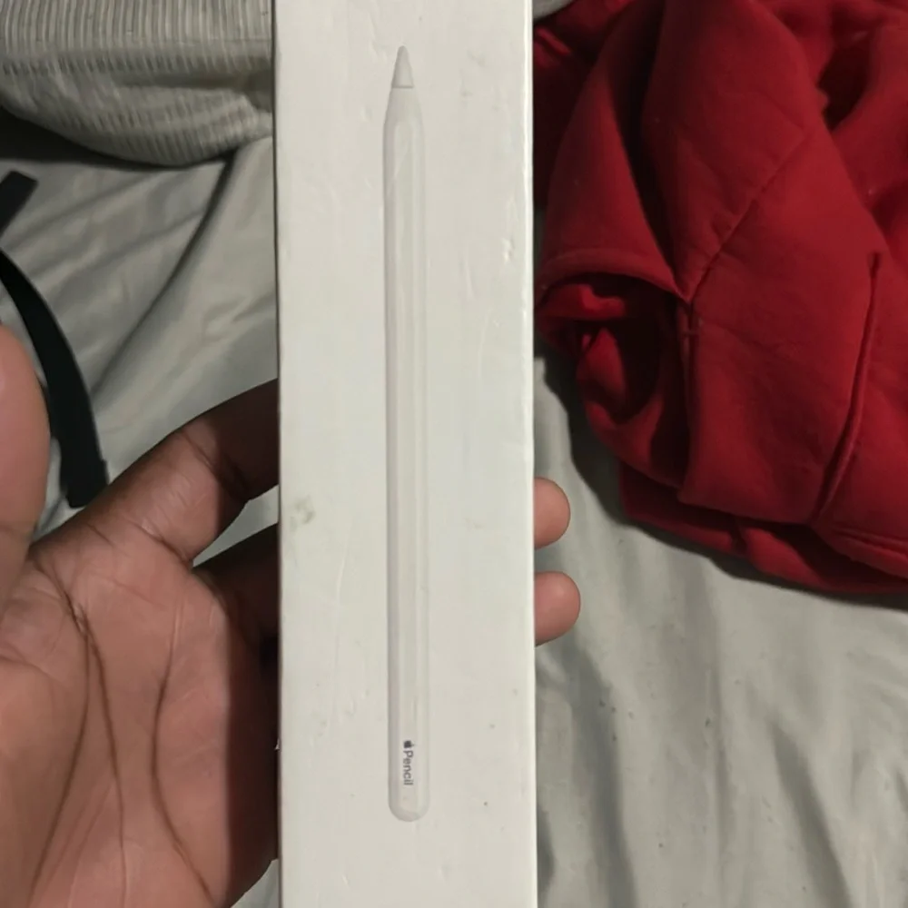 Apple Pencil never used been in the box since had it